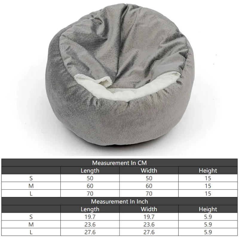 The Cozy Critter Hooded Orthopaedic Dog/Cat Bed