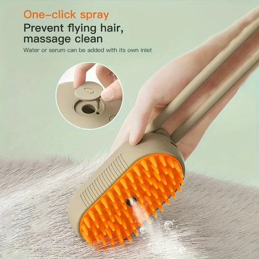 The Steamy Kitty Cat Brush
