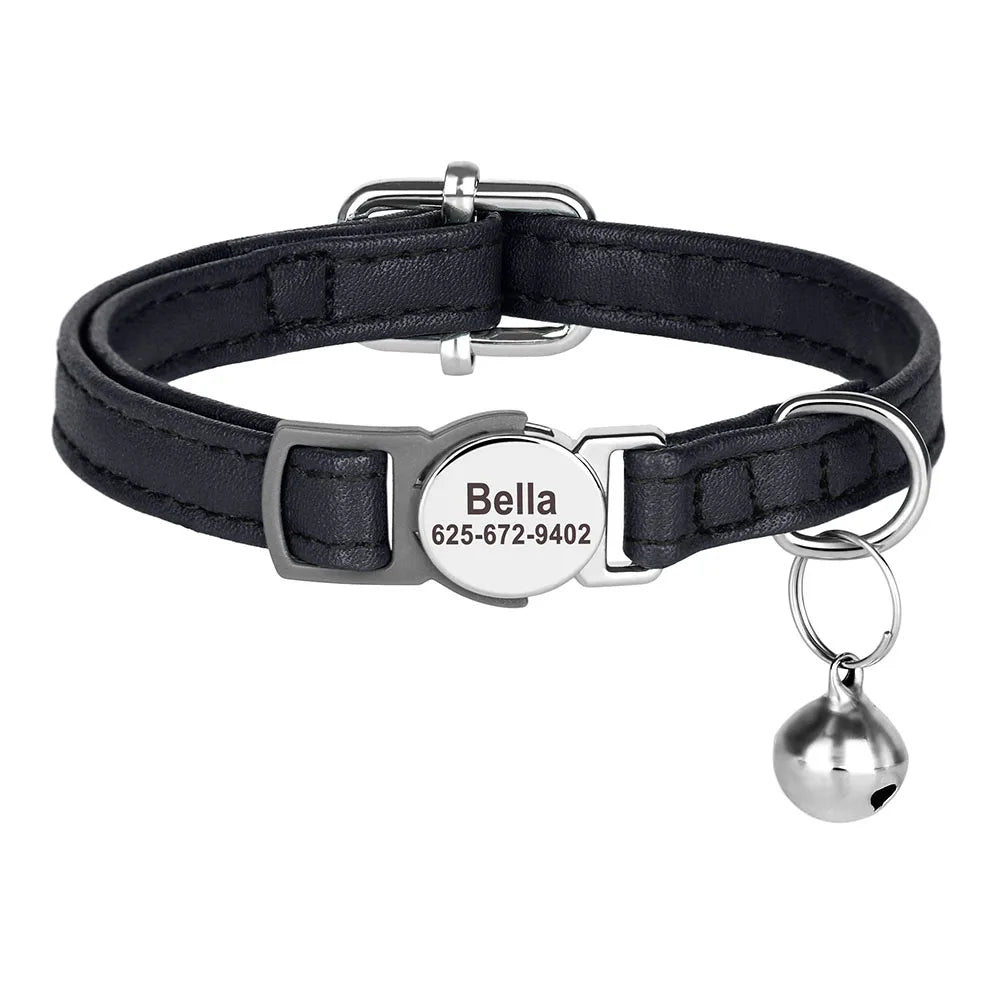 Bella Cat Collar - Free Engraving