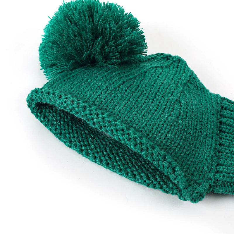Be Seen in Green Dog Hat