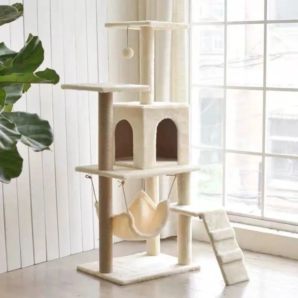 The Busy Kitty Cat Tree Tower