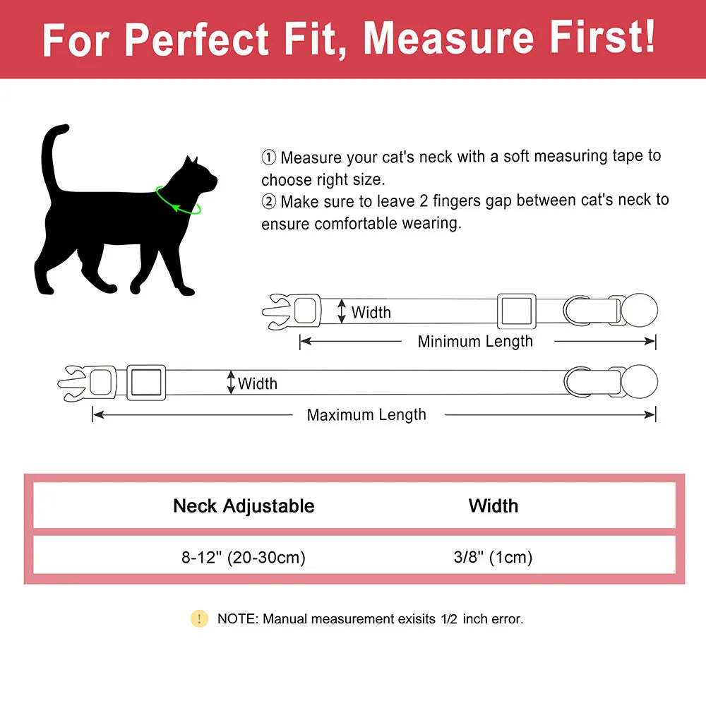Bella Cat Collar - Free Engraving