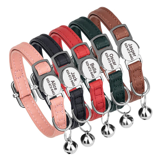Bella Cat Collar - Free Engraving