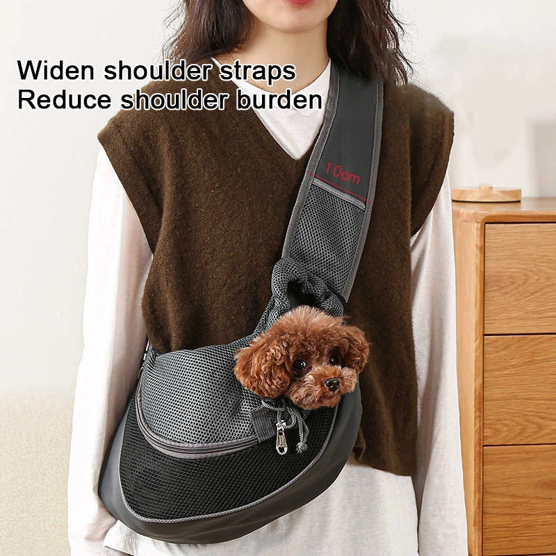 The Snuggle Pup & Kitty Sling Carrier for Dogs & Cats