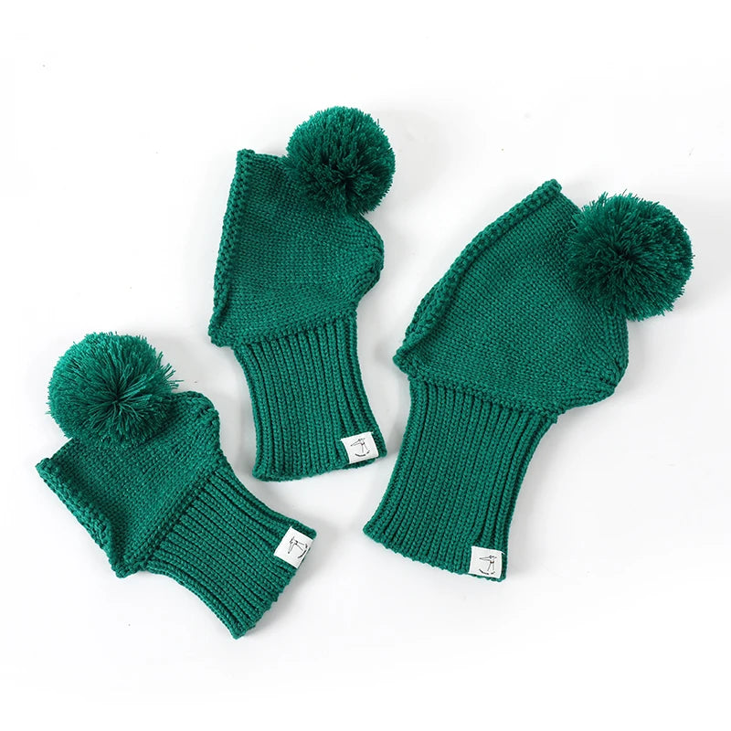 Be Seen in Green Dog Hat