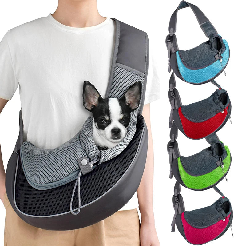 The Snuggle Pup & Kitty Sling Carrier for Dogs & Cats