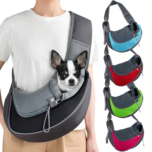 The Snuggle Pup & Kitty Sling Carrier for Dogs & Cats