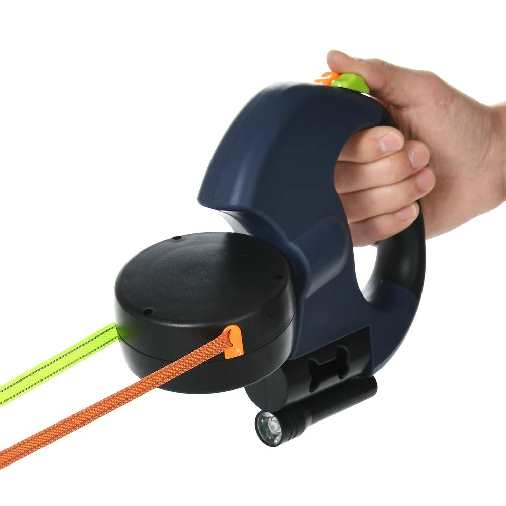 THE PAW OF MORE - Double Trouble Super Hero Dog Lead