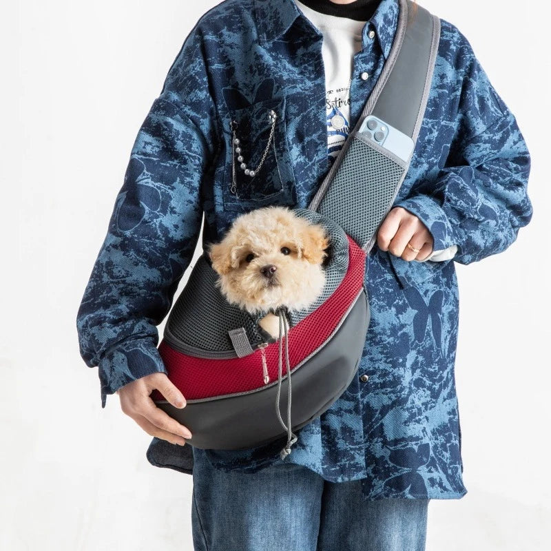 The Snuggle Pup & Kitty Sling Carrier for Dogs & Cats