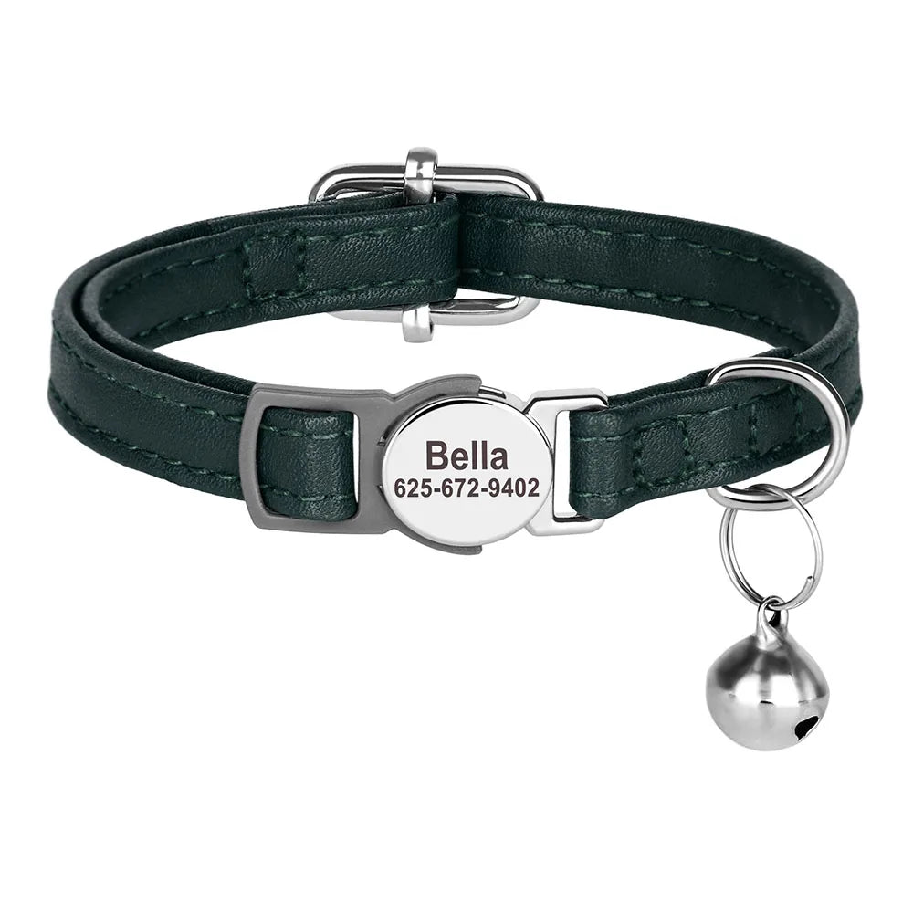 Bella Cat Collar - Free Engraving
