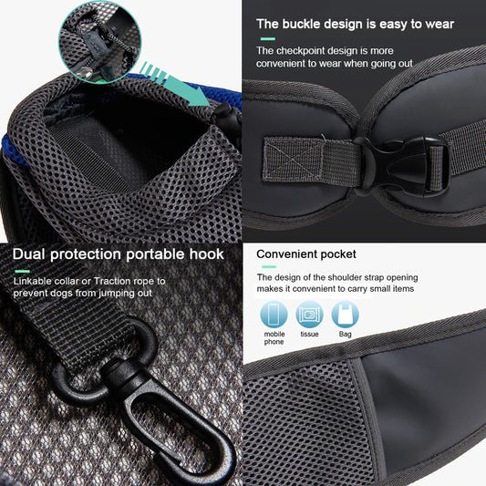 The Snuggle Pup & Kitty Sling Carrier for Dogs & Cats