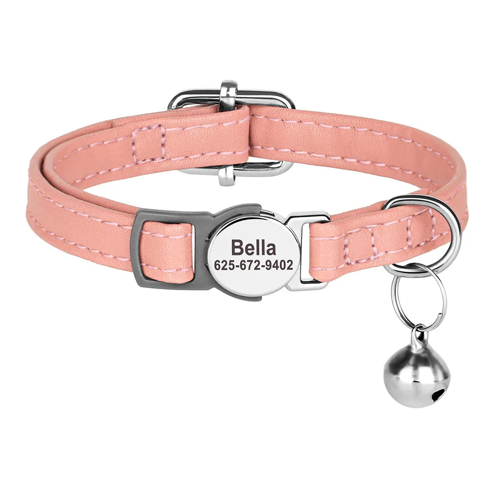 Bella Cat Collar - Free Engraving