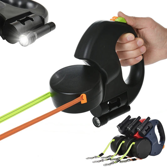 THE PAW OF MORE - Double Trouble Super Hero Dog Lead