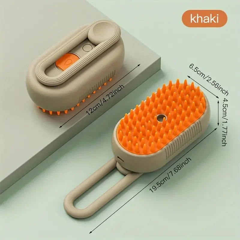 The Steamy Kitty Cat Brush