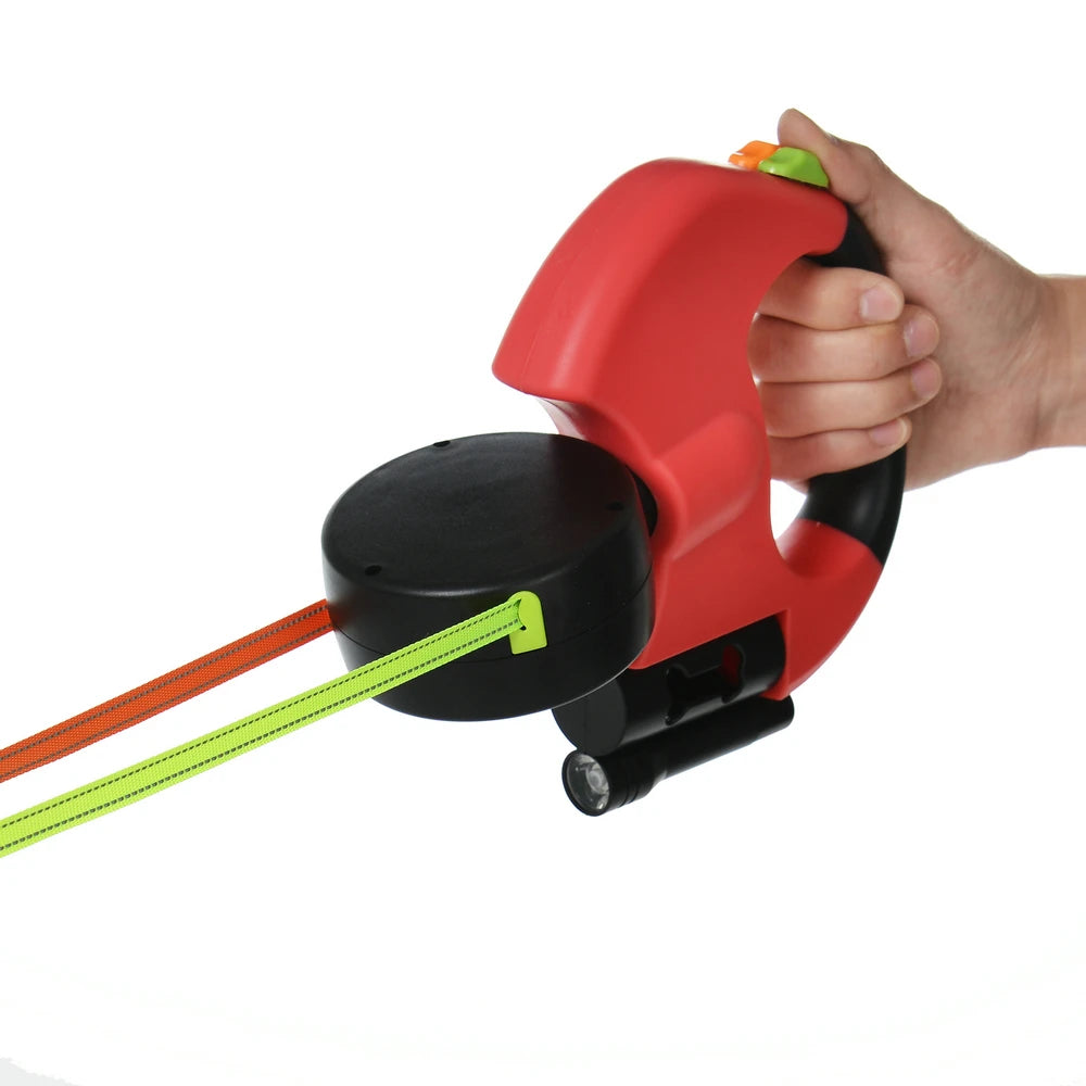 THE PAW OF MORE - Double Trouble Super Hero Dog Lead