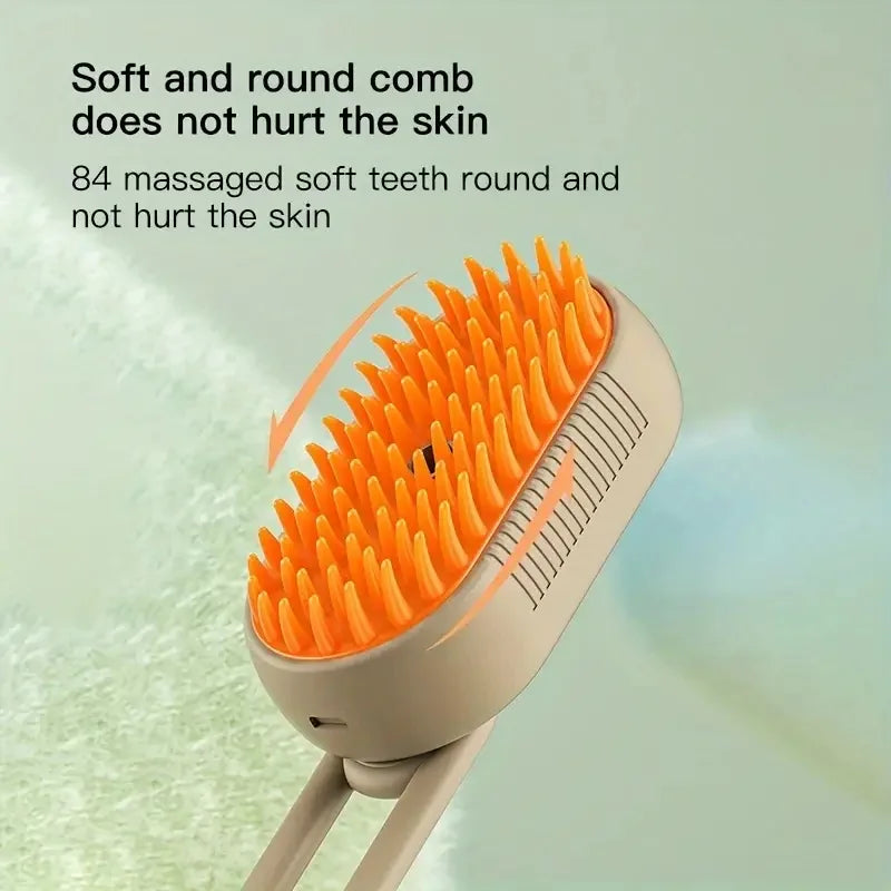 The Steamy Kitty Cat Brush