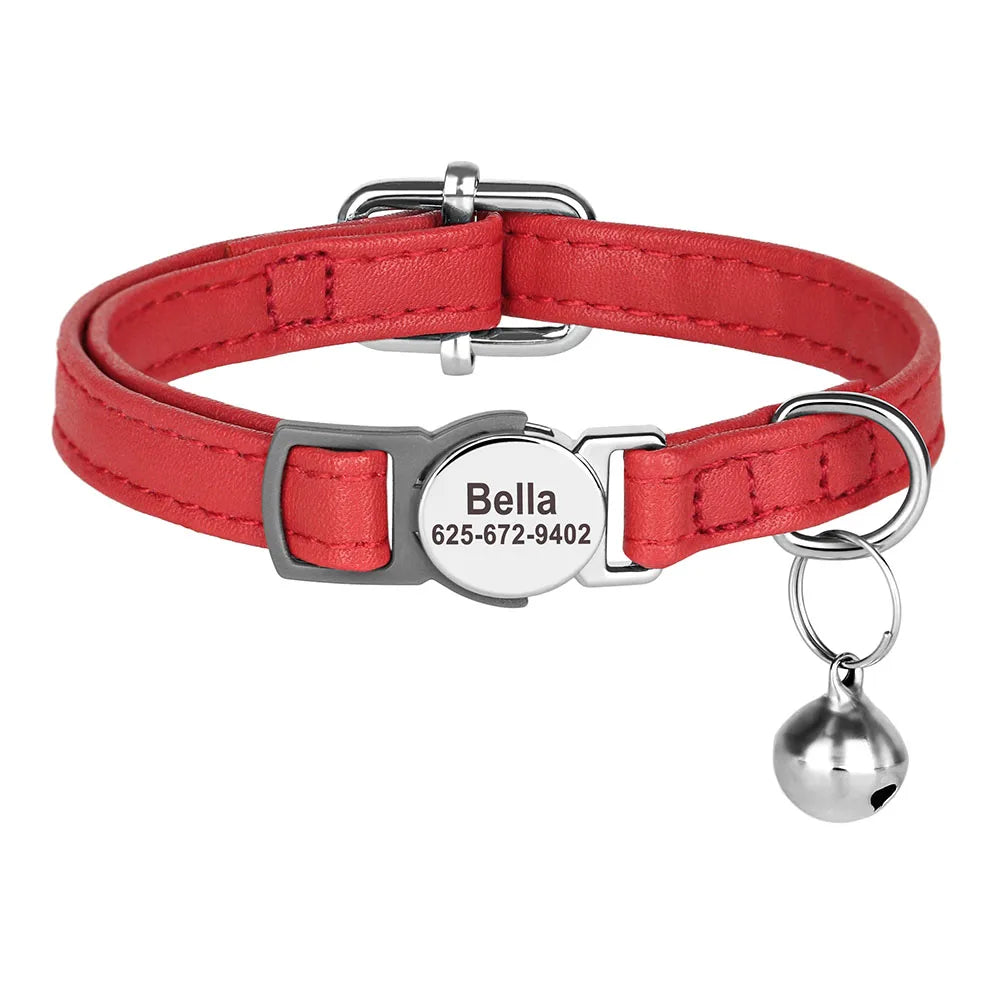 Bella Cat Collar - Free Engraving