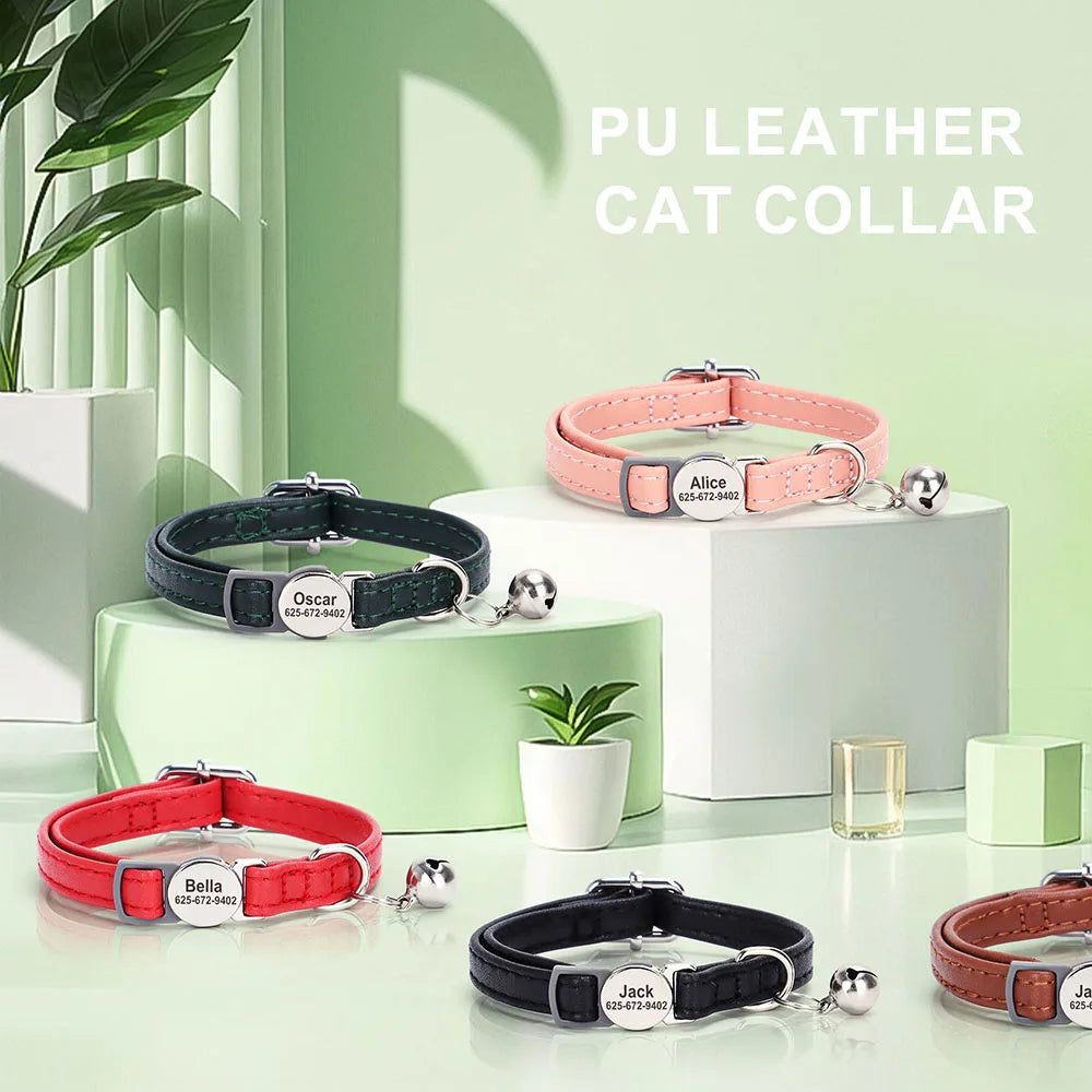 Bella Cat Collar - Free Engraving