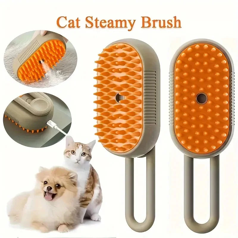 The Steamy Kitty Cat Brush