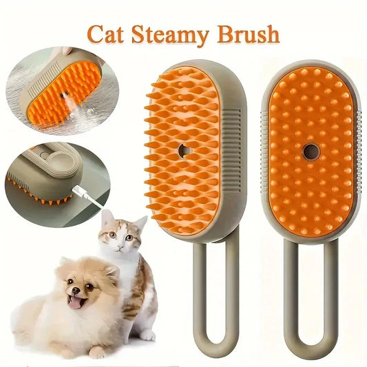 The Steamy Kitty Cat Brush