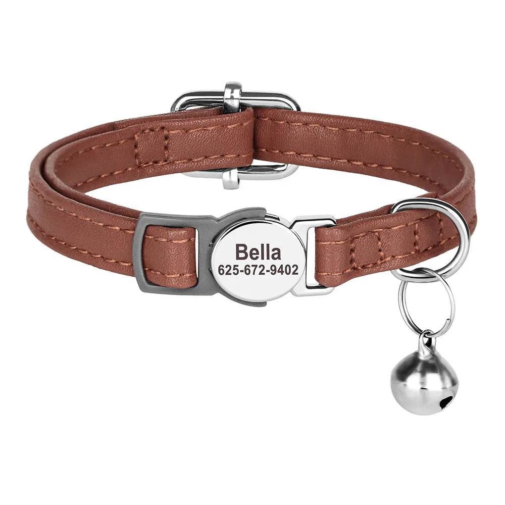 Bella Cat Collar - Free Engraving
