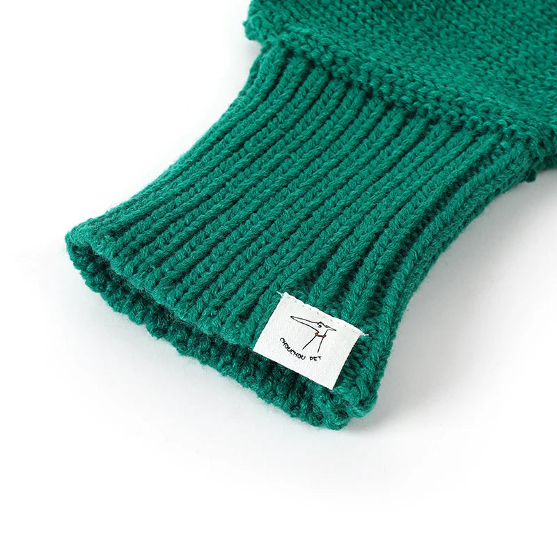 Be Seen in Green Dog Hat